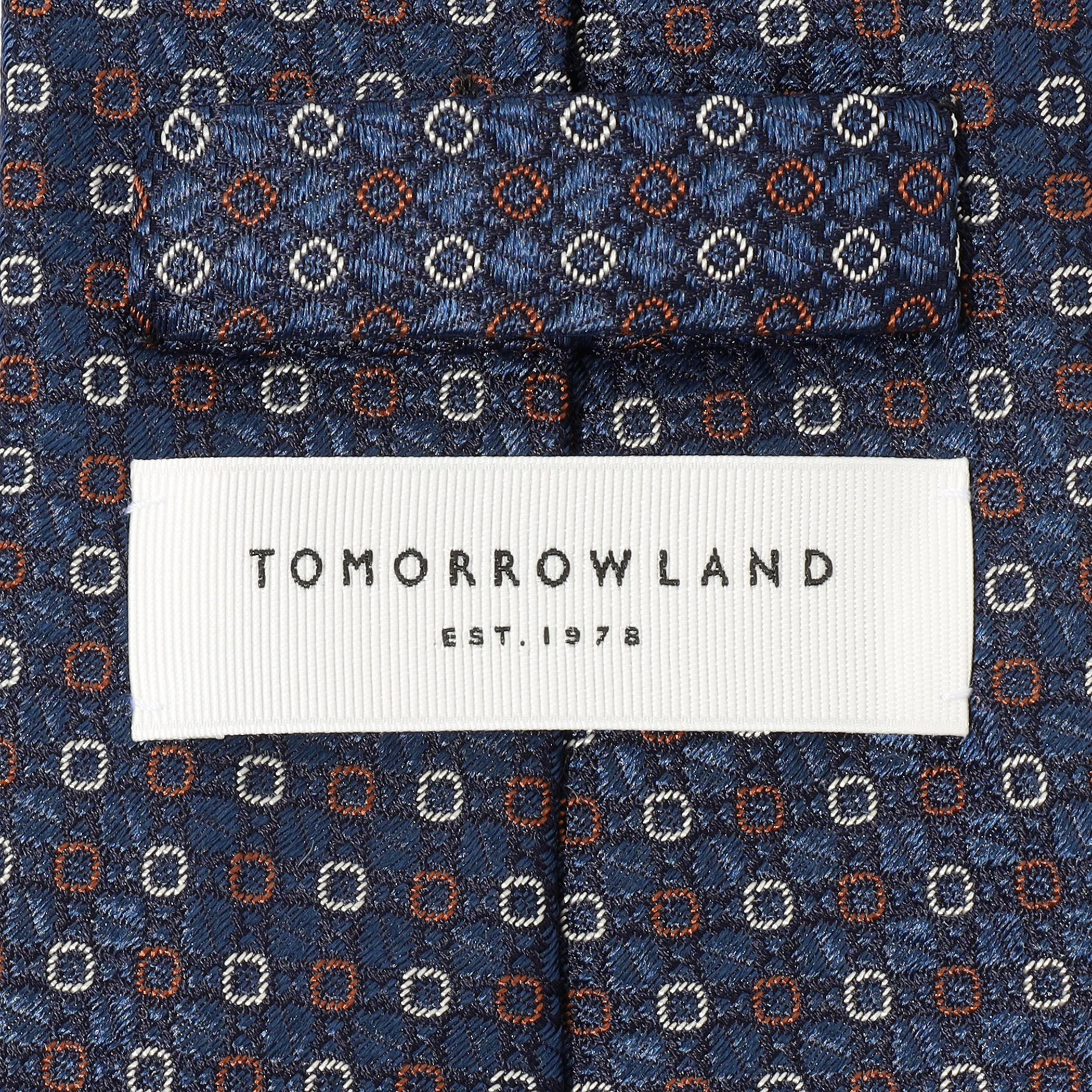 TOMORROWLAND シルク 小紋柄ネクタイ｜トゥモローランド 公式通販