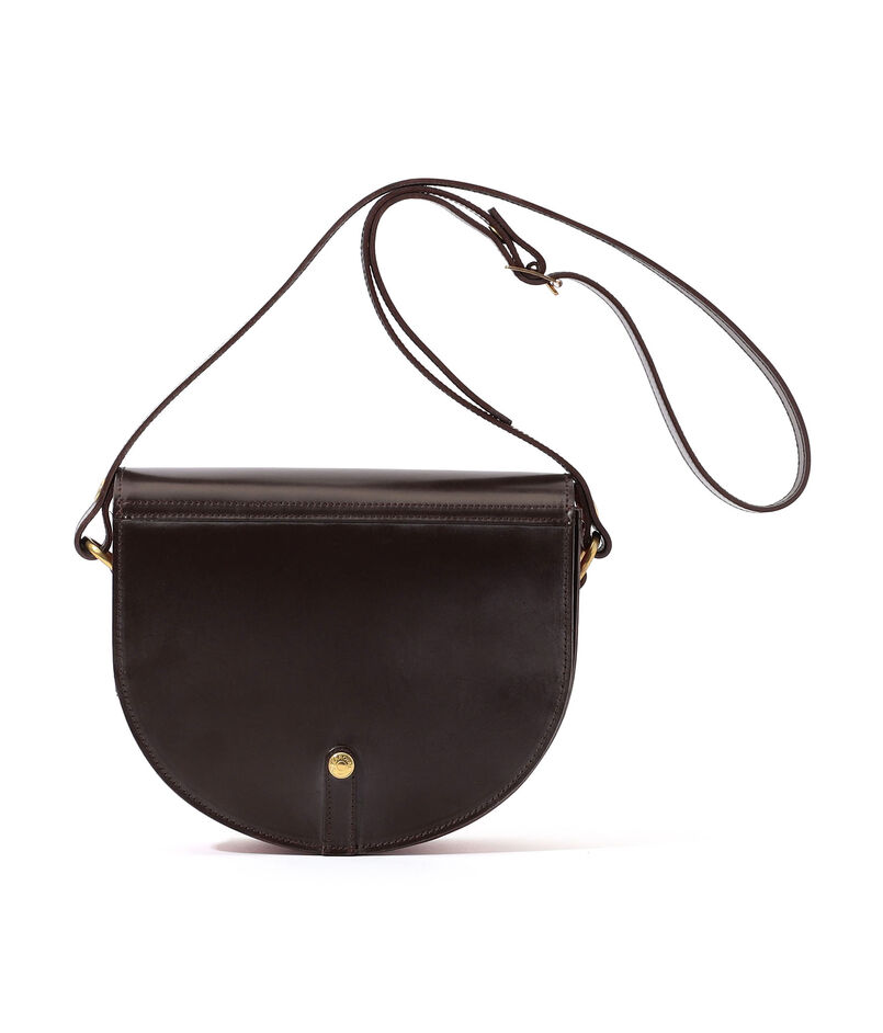 【別注】GLENROYAL Saddle Shoulder Bag ブライドルレザー ショルダーバッグ
