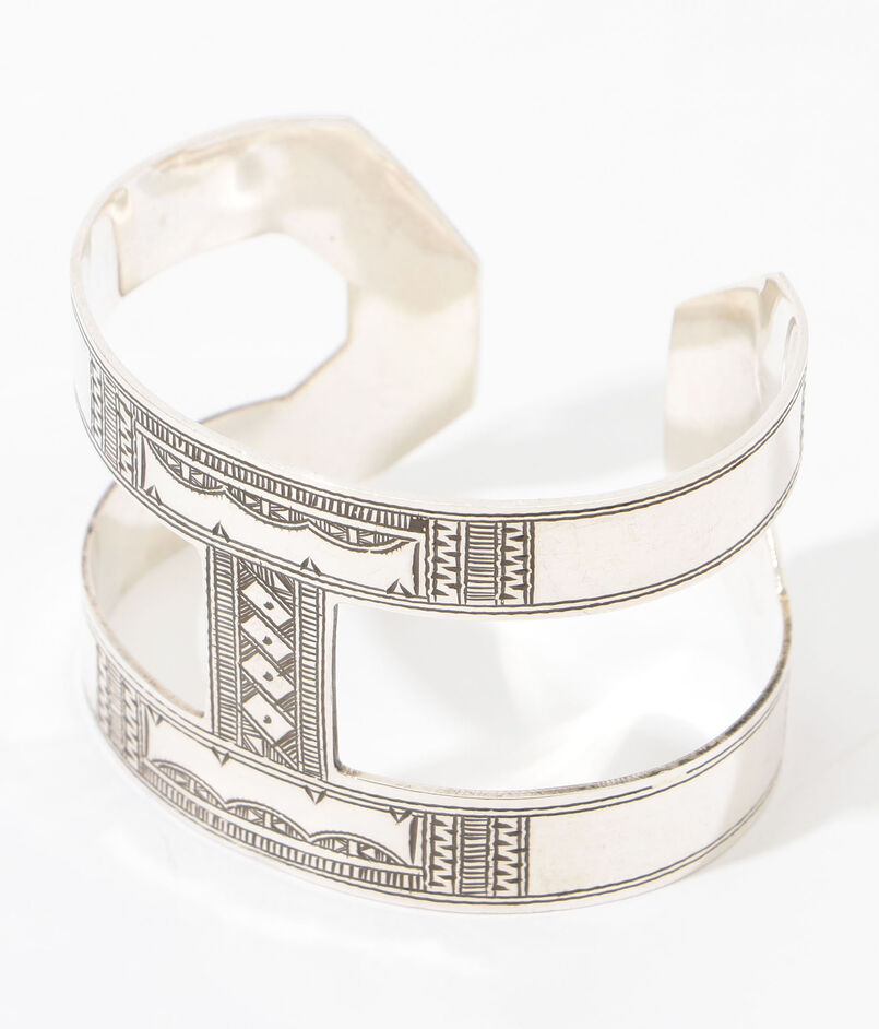 Adawat'n Tuareg BOTAM TOUSSAGHT シルバーバングル