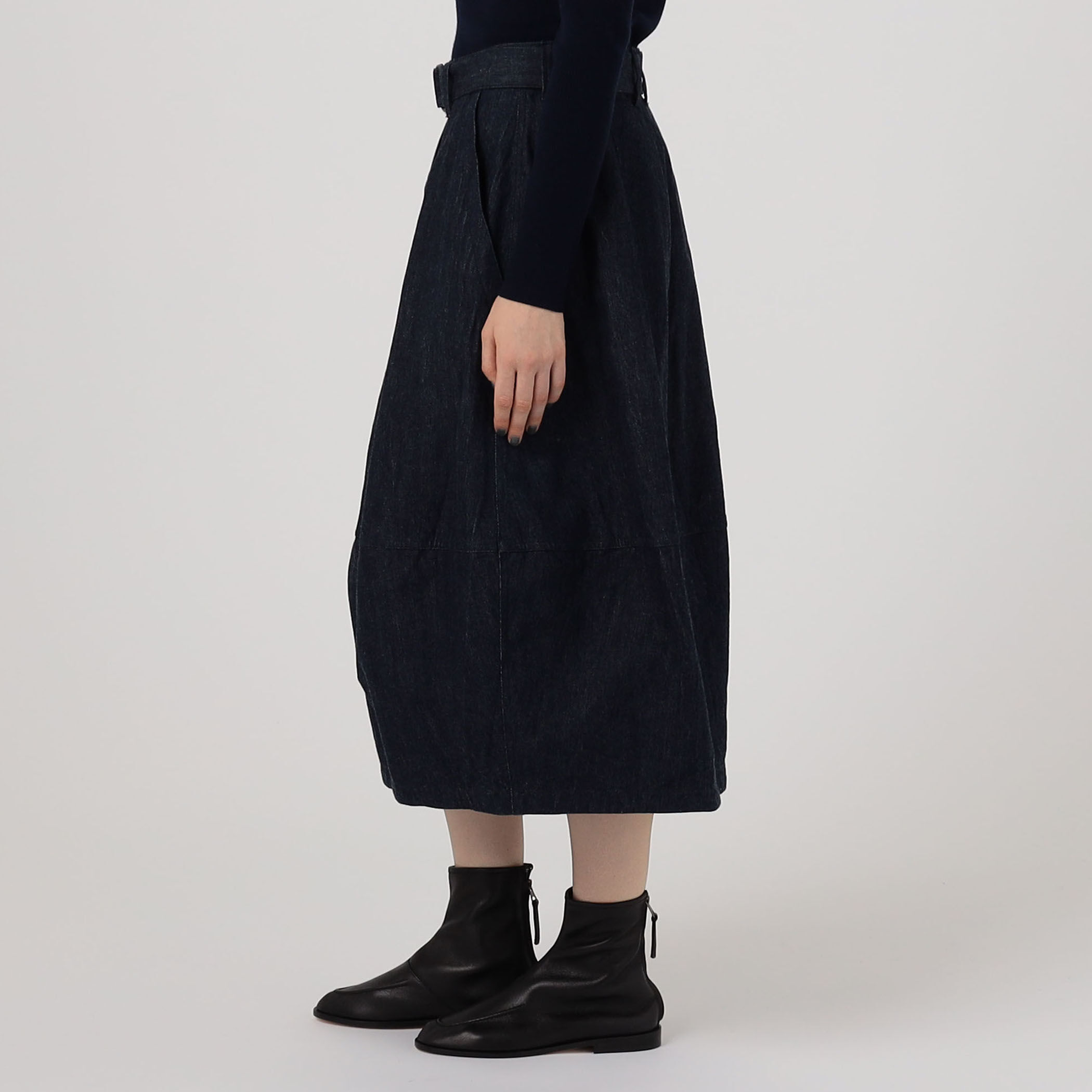 別注】HAVERSACK Cocoon デニムスカート｜トゥモローランド 公式サイト