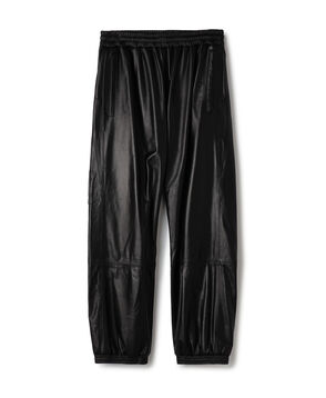 Edition×DENIM NAPPA GLOVER TRACK PANTS