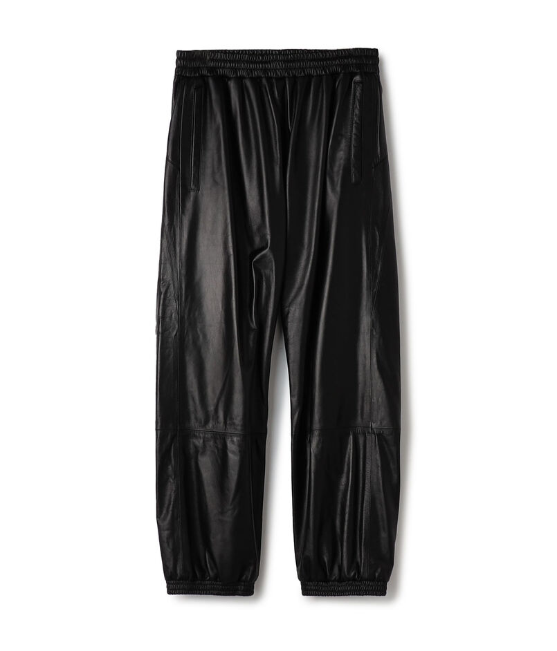 Edition×DENIM NAPPA GLOVER TRACK PANTS