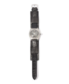 【別注】VAGUE WATCH Vabble クロコダイルベルト オートマチックウォッチ