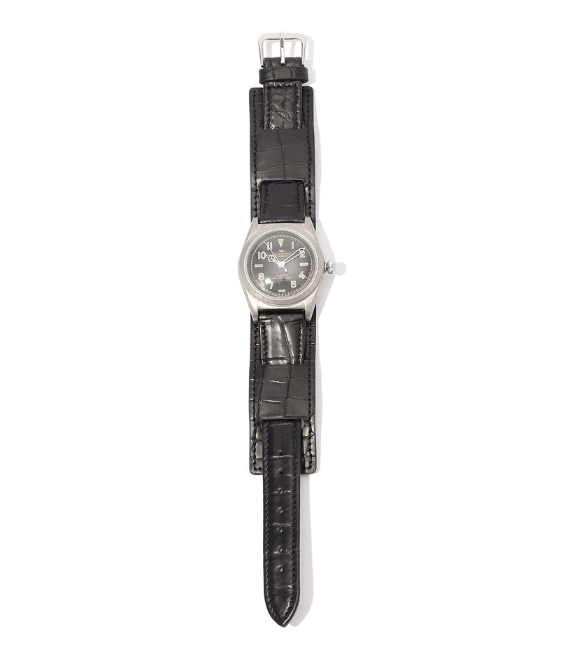【別注】VAGUE WATCH Vabble クロコダイルベルト オートマチックウォッチ
