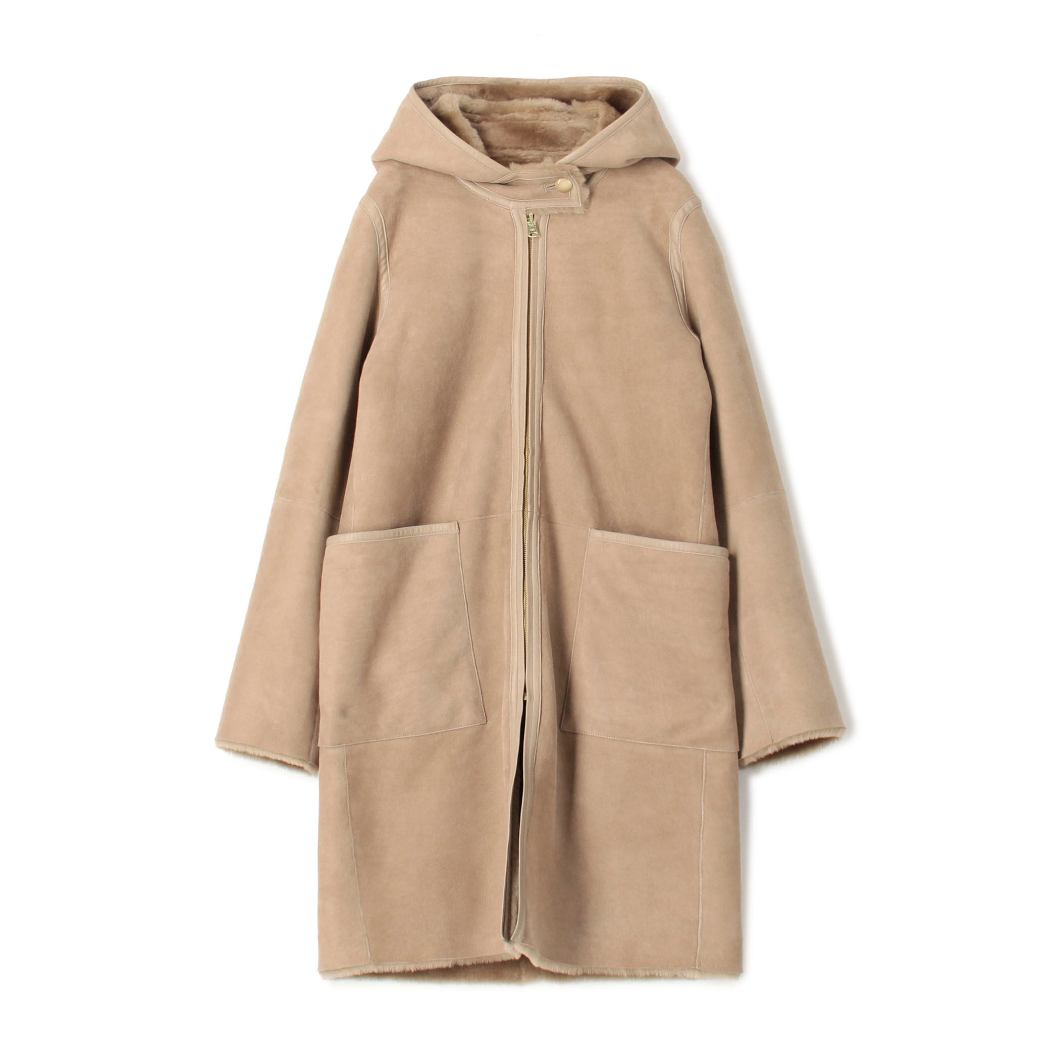 美品 丈110cm ディーゼル リバーシブル リアルムートンコート ラムレザー DIESEL - 美品 丈110cm ディーゼル リバーシブル リアルムートンコート