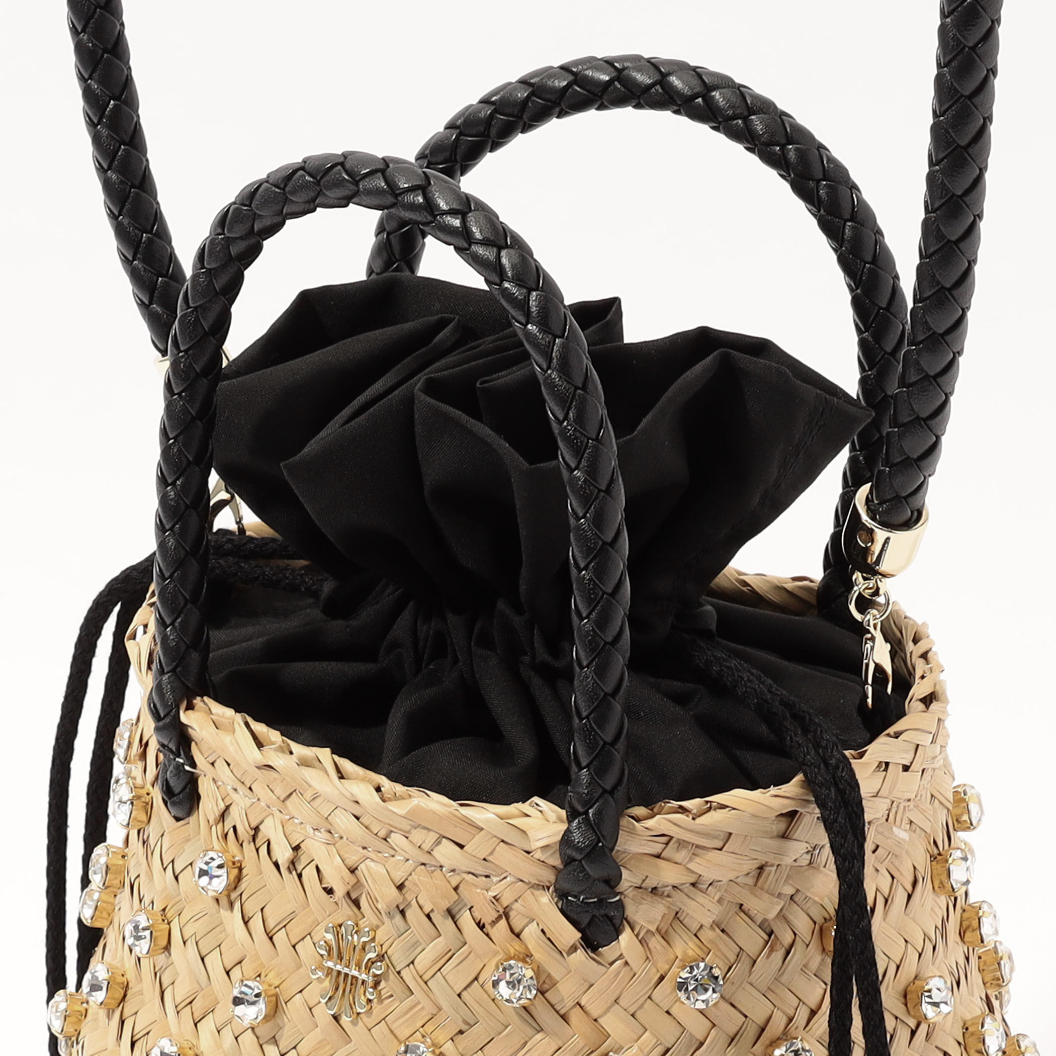 Le Nine NINA CRY S LEATHER バスケットバッグ