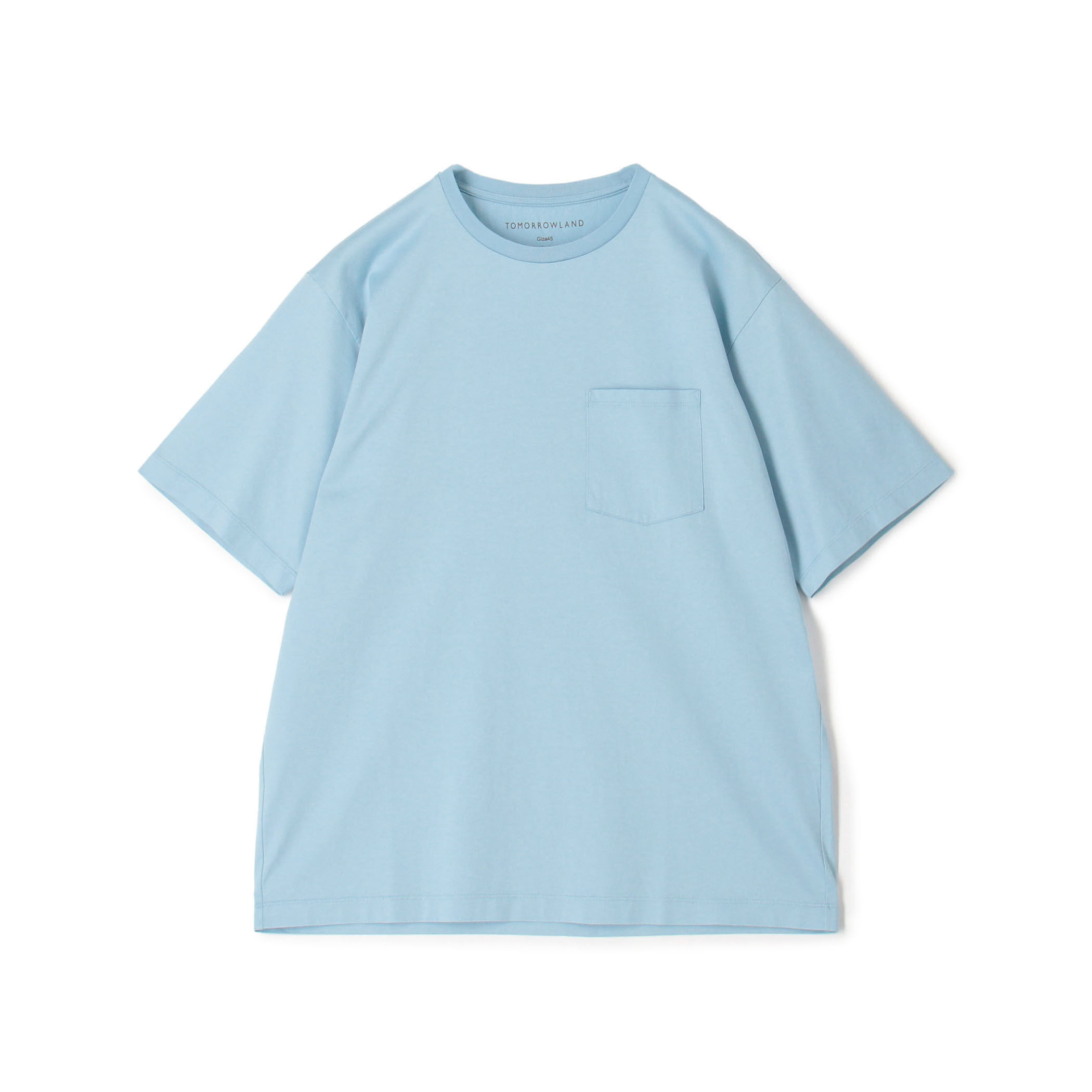 ギザコットン ハーフスリーブ ポケットTシャツ｜トゥモローランド 公式