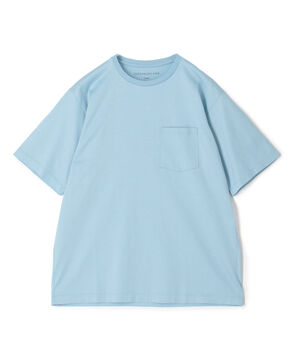 ギザコットン ハーフスリーブ ポケットTシャツ
