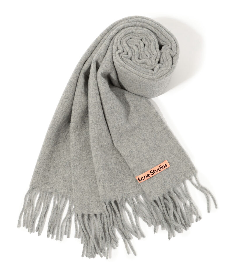 Acne Studios ウールフリンジスカーフ