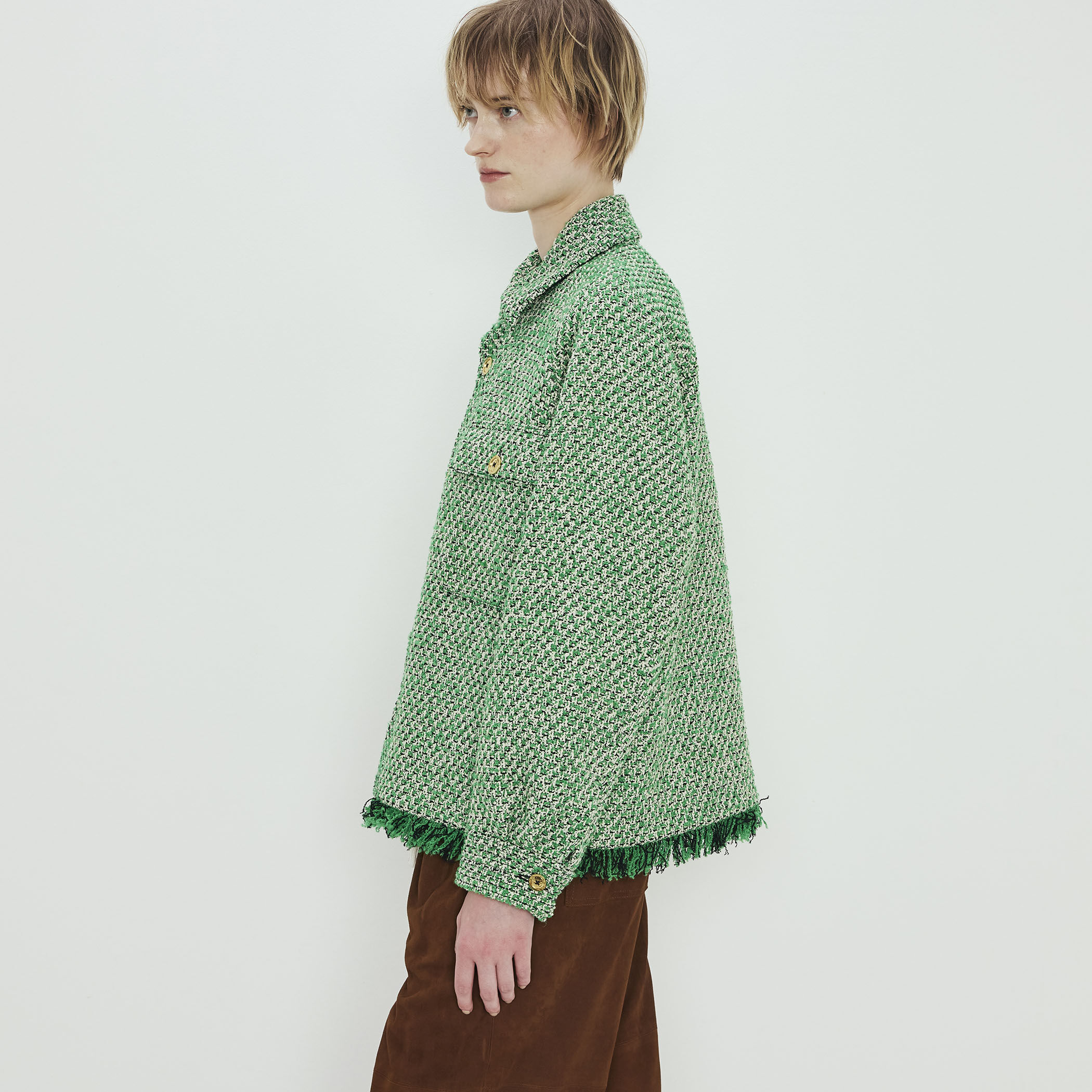 GREEN TWEED オーバーサイズカバーオール｜トゥモローランド 公式通販