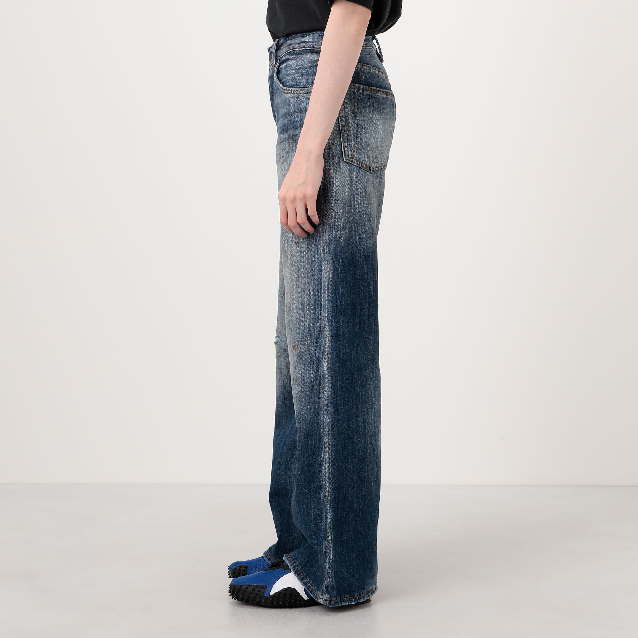 Acne Studios 2021F MID BLUE Trafalgar デニムパンツ