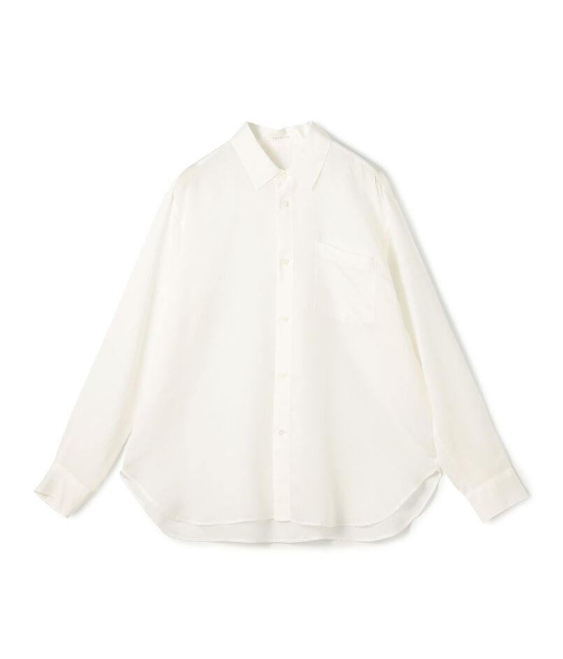 ■セルロースシルクブロード カラーシャツ