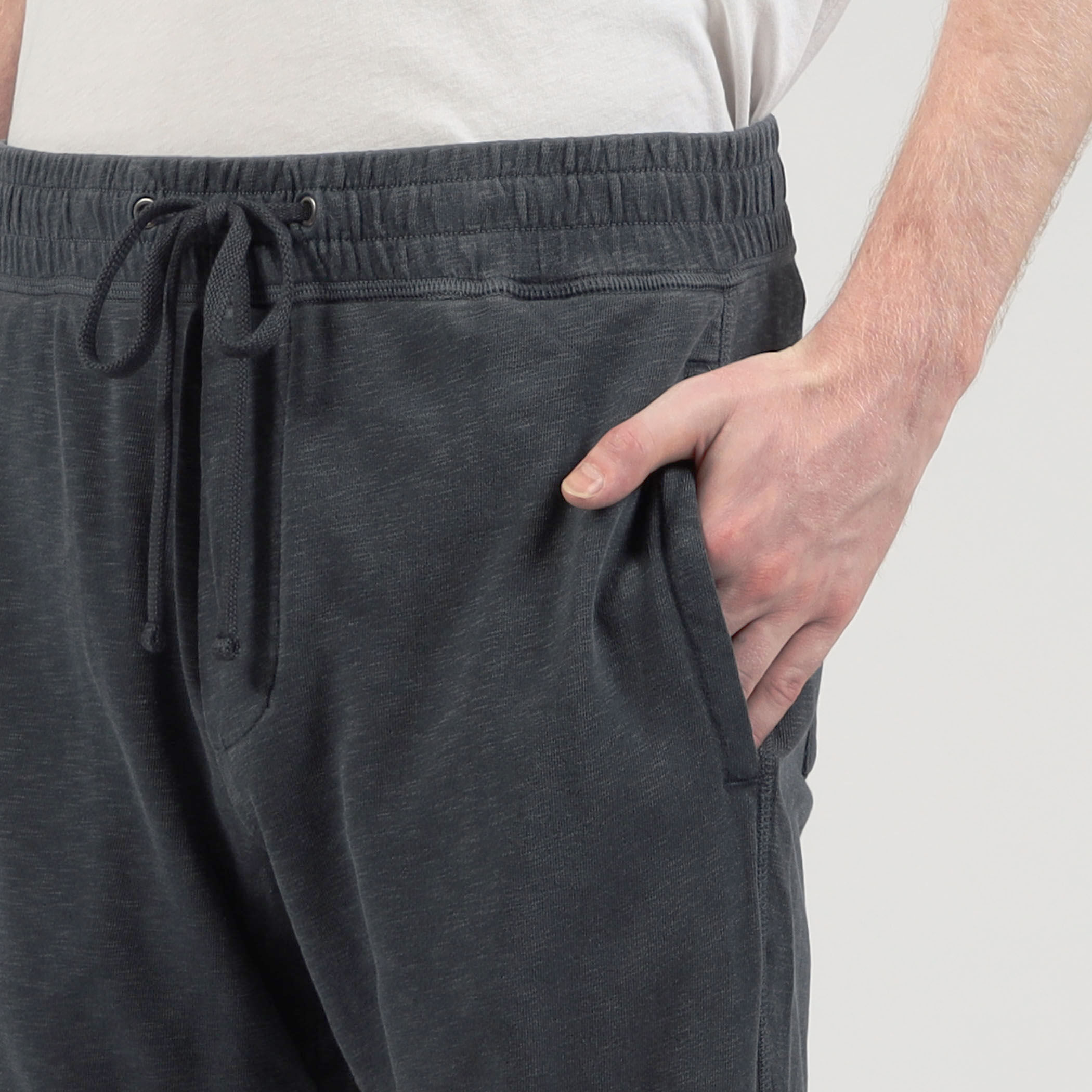 バックパイルスエット ドローストリングパンツ MXA1161