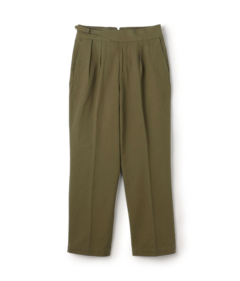 コットンヘンプチノ グルカパンツ