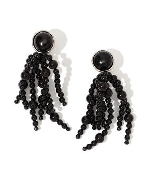 IRIS 47 タランテラ オニキス イヤリング