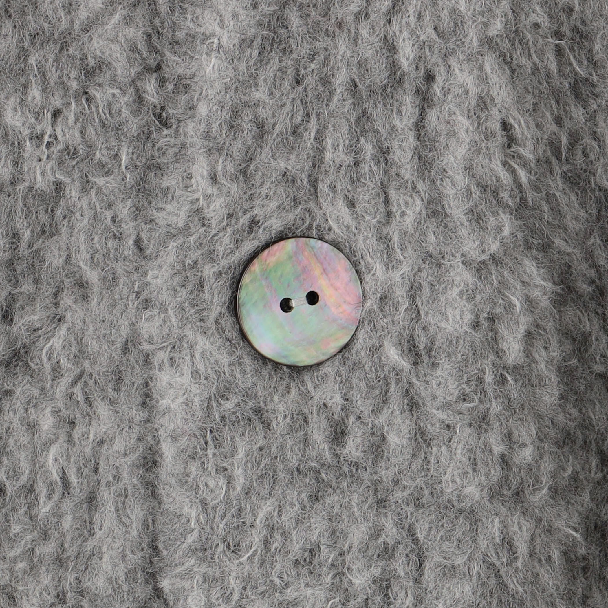 ブリティッシュファー Vネックカーディガン｜トゥモローランド 公式通販