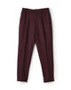 PT TRINO Rebel Fit ウールシルクリネン ノープリーツスラックス