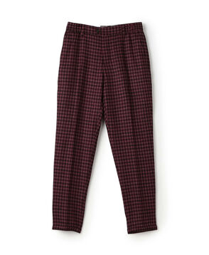 PT TRINO Rebel Fit ウールシルクリネン ノープリーツスラックス
