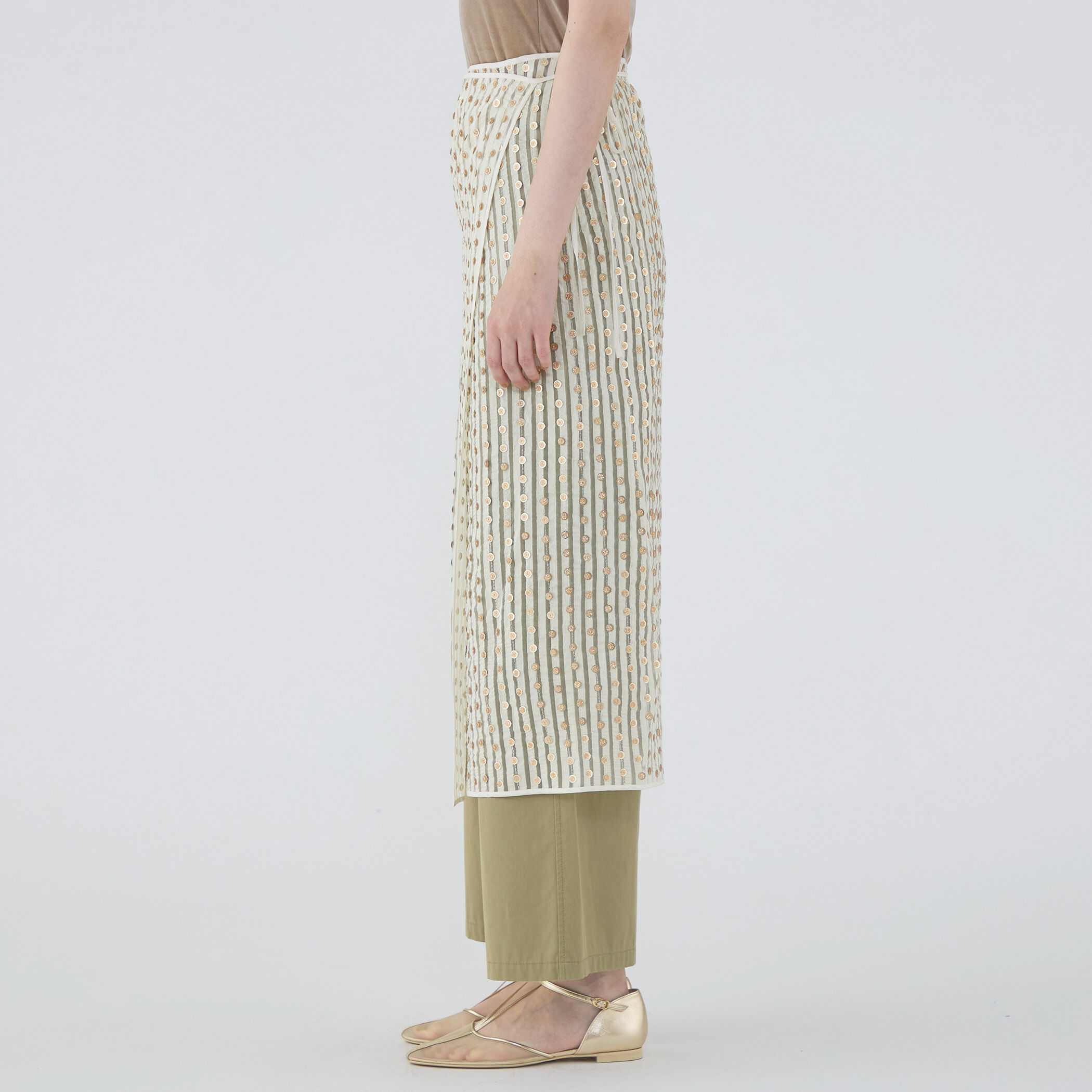 フィフティーズ★24kt貼りゴールドパンサー希少✨ 池田工芸 × Lightning 純国産「茶芯」ホースハイド T-Core Leather