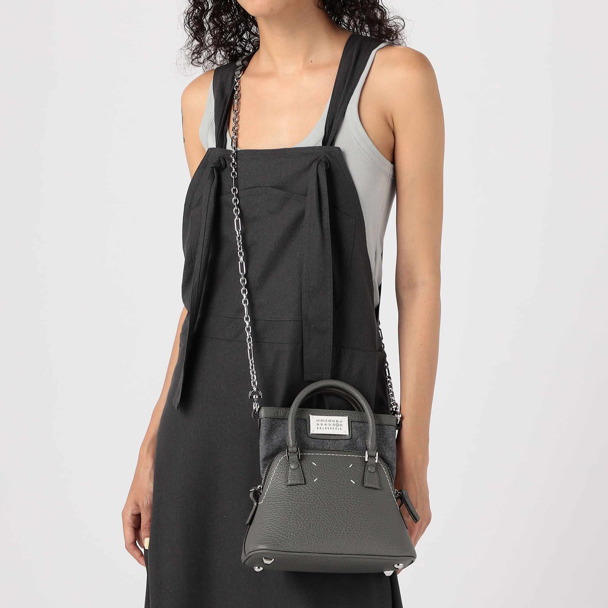 □Maison Margiela 5AC CLASSIQUE MICRO ショルダーバッグ
