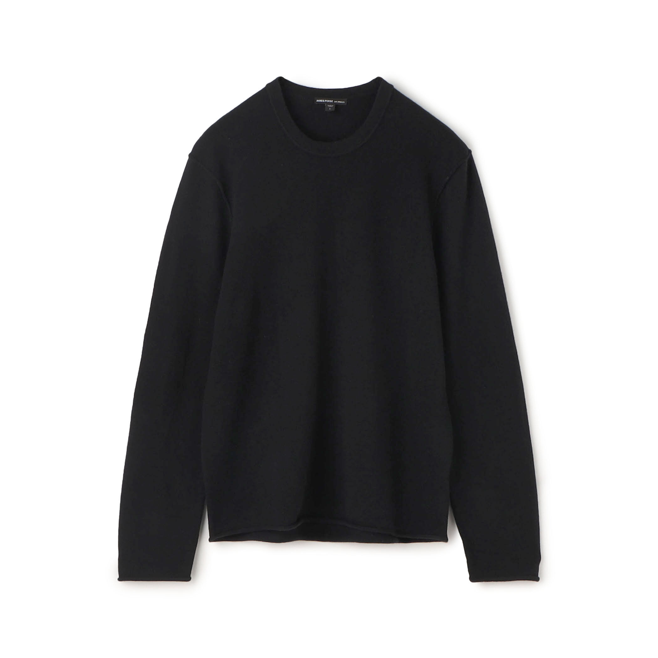 24ss Theory 麻 リネン エルボーパッチクルーネックプルオーバー 24ss Theory 麻 リネン エルボーパッチクルーネックプルオーバー