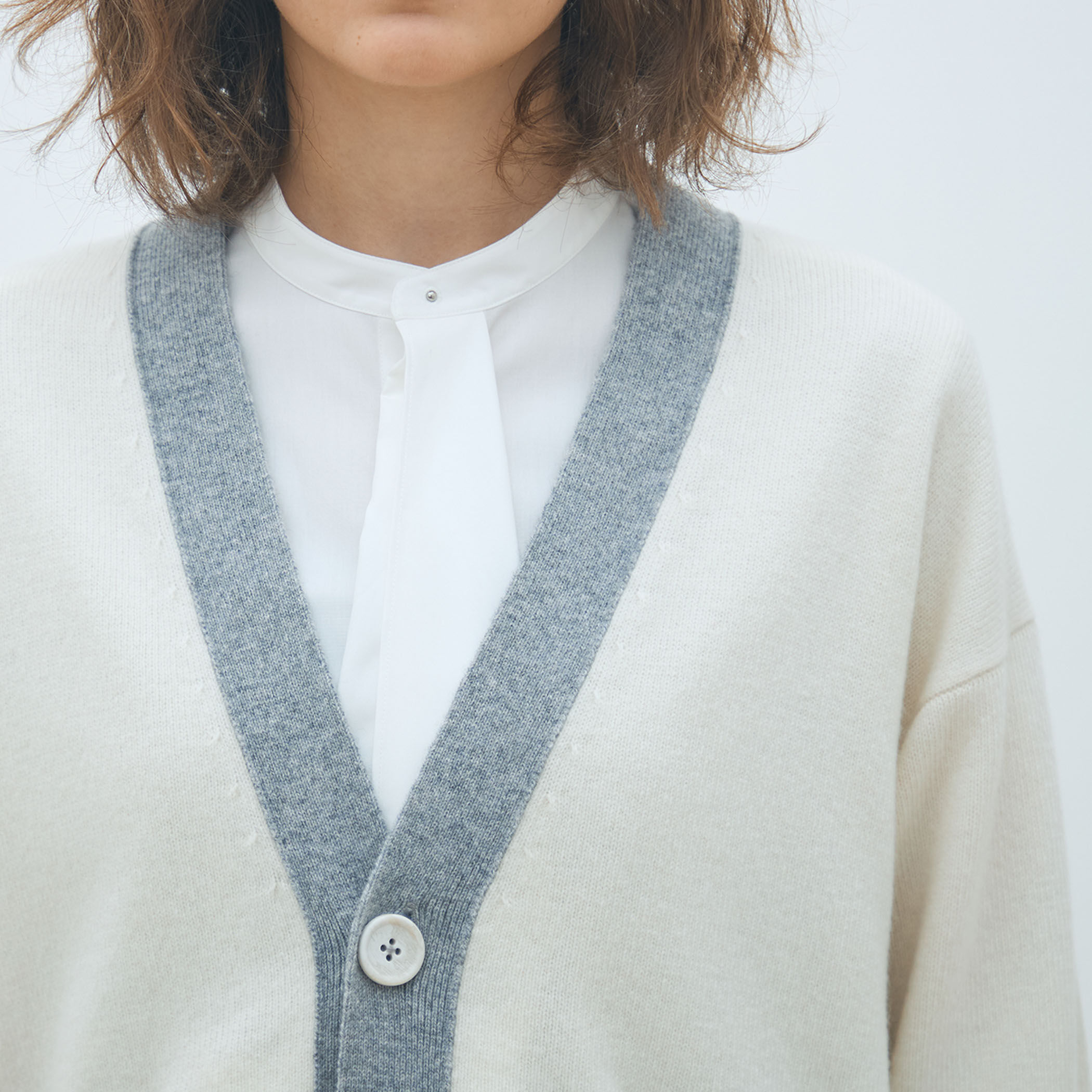 wmmw/ドリカム　 カーディガン　新品未使用 ラメフェザーニットカーディガン×ミニスカートセットアップ[kz617