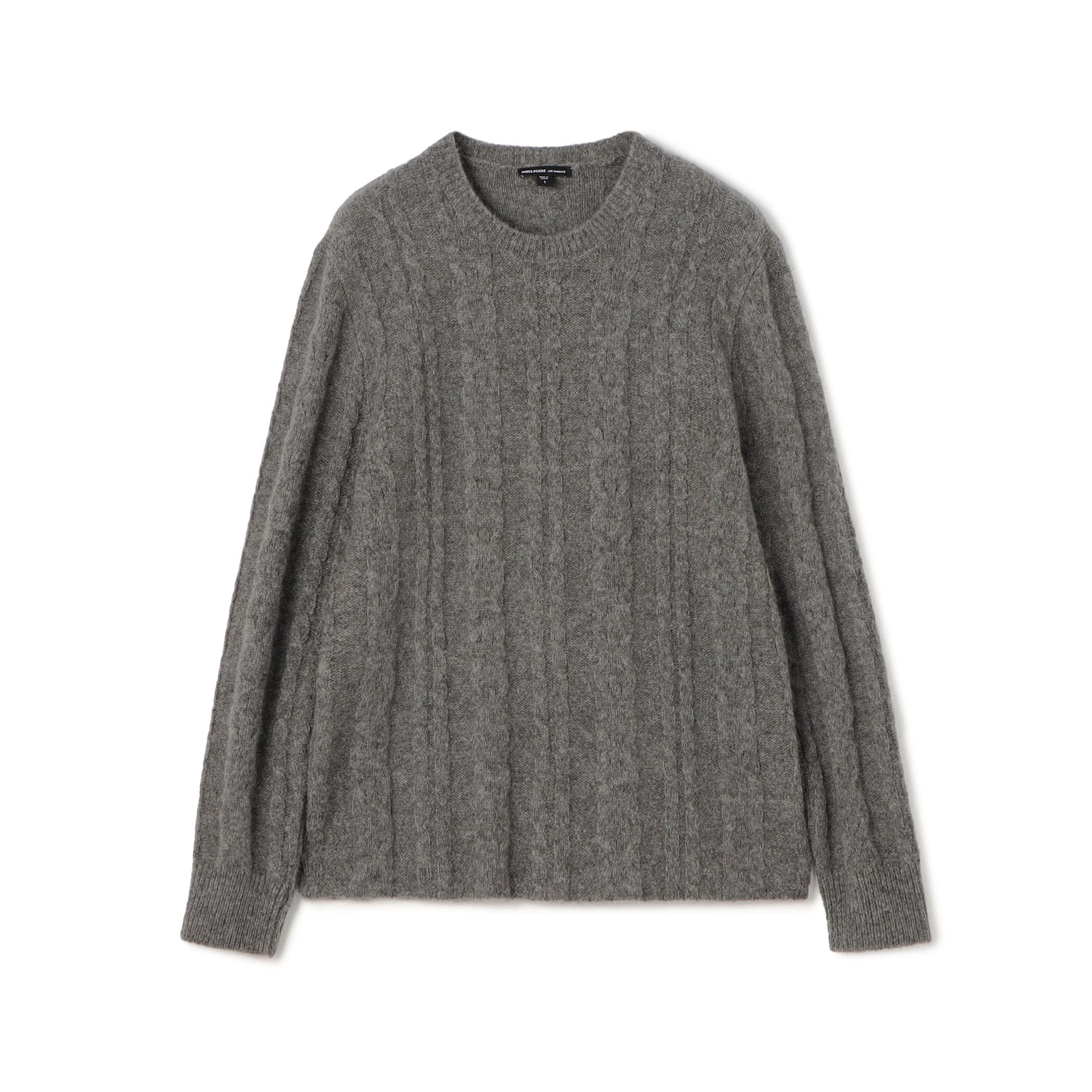 Deuxieme Classe カシミヤ混　ケーブル　ニット　グレー NEW IN!｜Deuxieme Classe（ドゥーズィエムクラス）｜ブログ