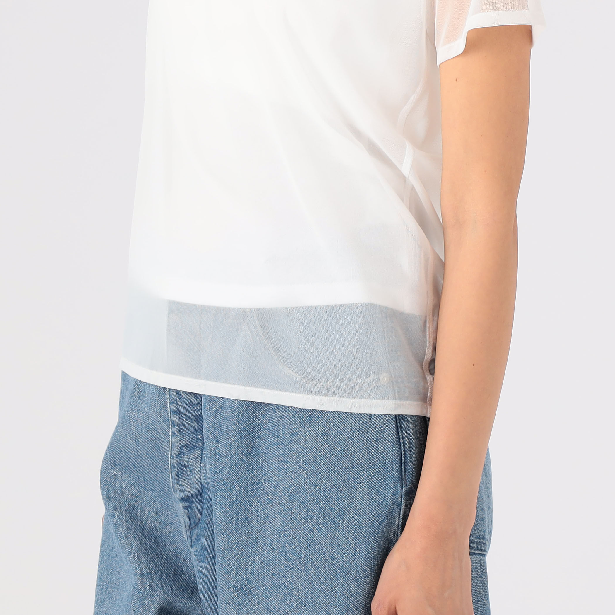 Simone Wild シアーネットTシャツ|トゥモローランド 公式通販 Simone Wild シアーネットTシャツ|トゥモローランド 公式通販