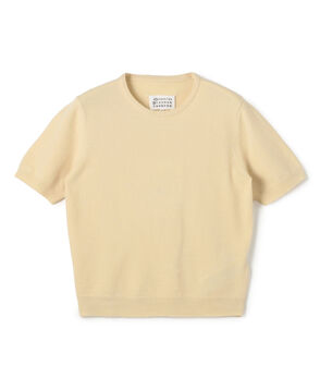 Maison Margiela Crewneck ハーフスリーブプルオーバー
