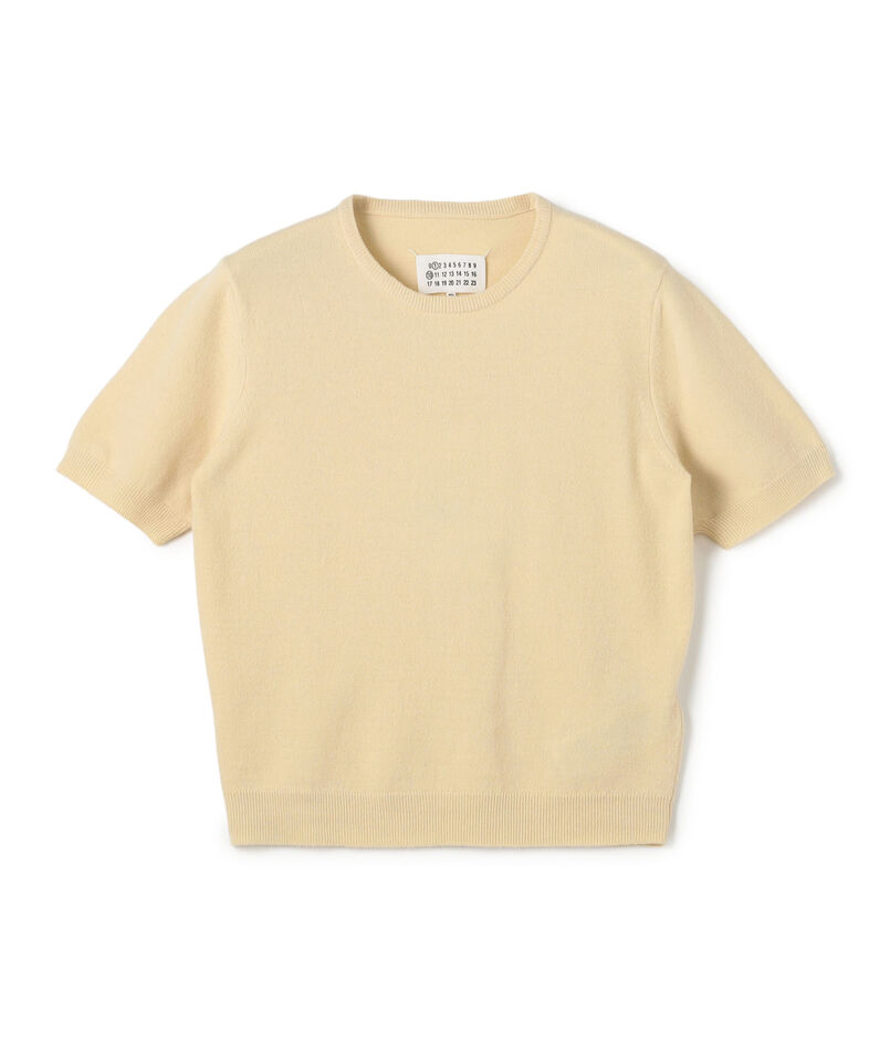 Maison Margiela Crewneck ハーフスリーブプルオーバー