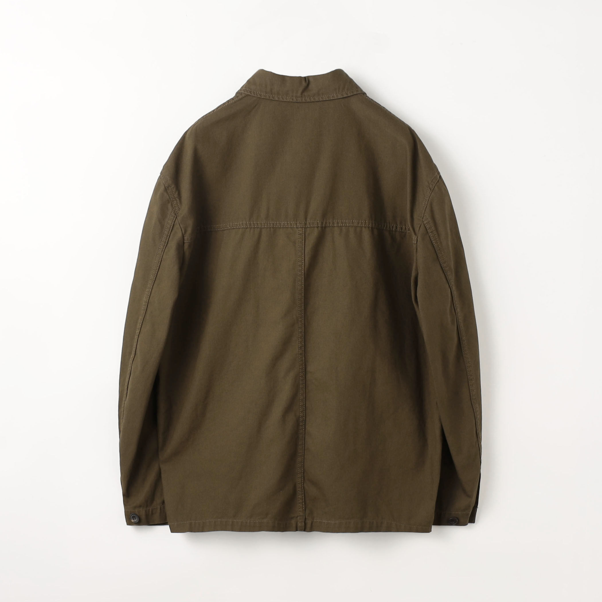 ストーンウェーブコットン サファリシャツ｜トゥモローランド 公式通販