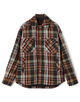 ネップウール チェックCPOブルゾン