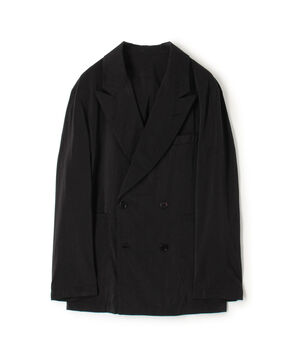 シルクナイロンタフタ ダブルブレステッド4Bジャケット