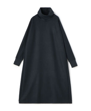 ニットコンビネーション ハイネックワンピース