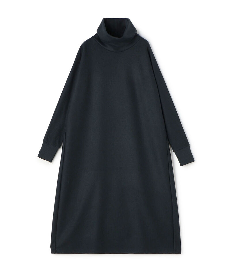 ニットコンビネーション ハイネックワンピース
