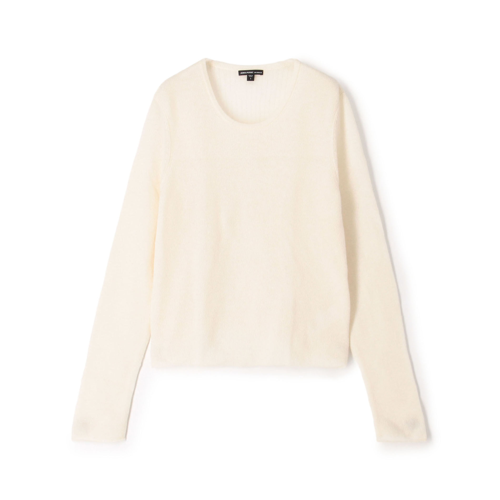 新品JAMESPERSEジェームスパースベージュクルーネックカシミアセーター0 JAMES PERSE(ジェームス パース)公式通販