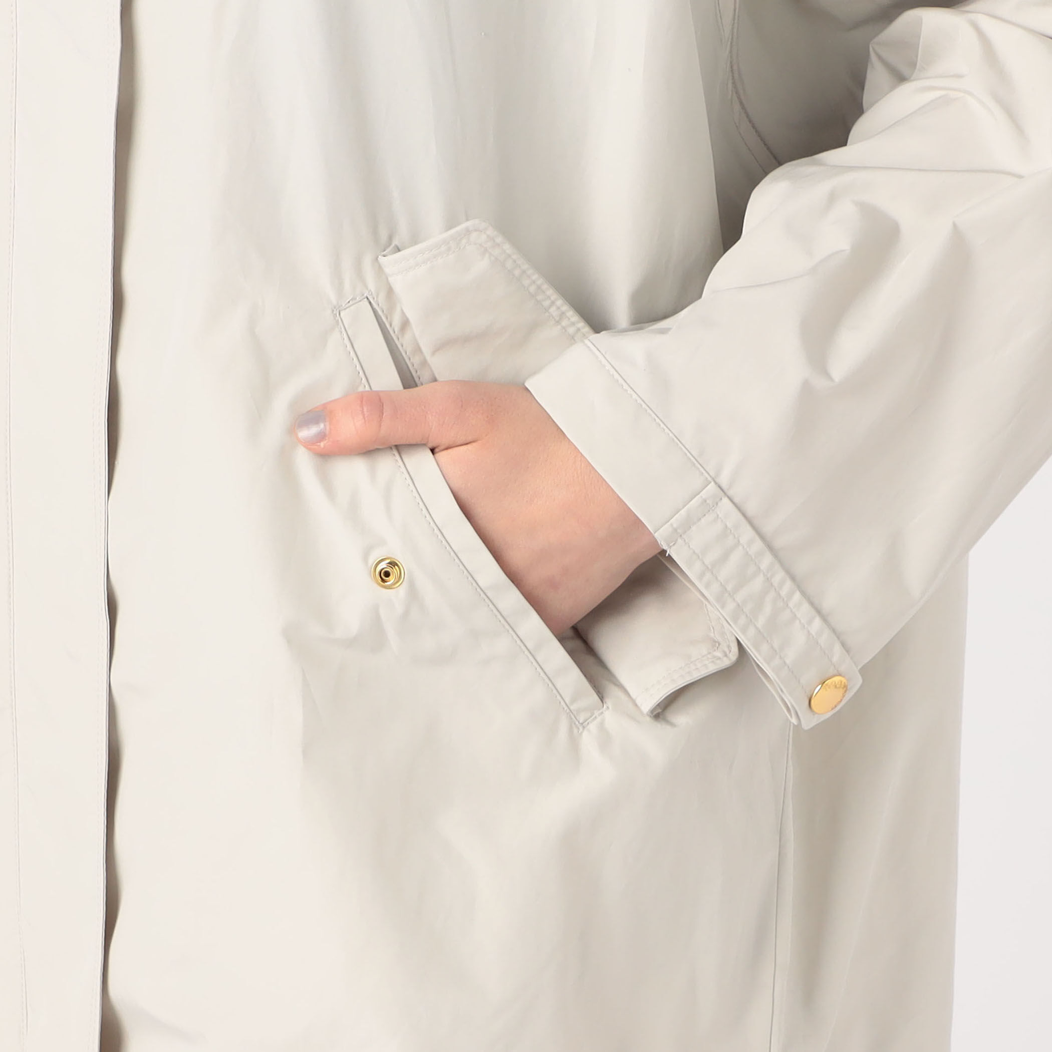 別注】WOOLRICH×TOMORROWLAND ANORAK フーデットブルゾン