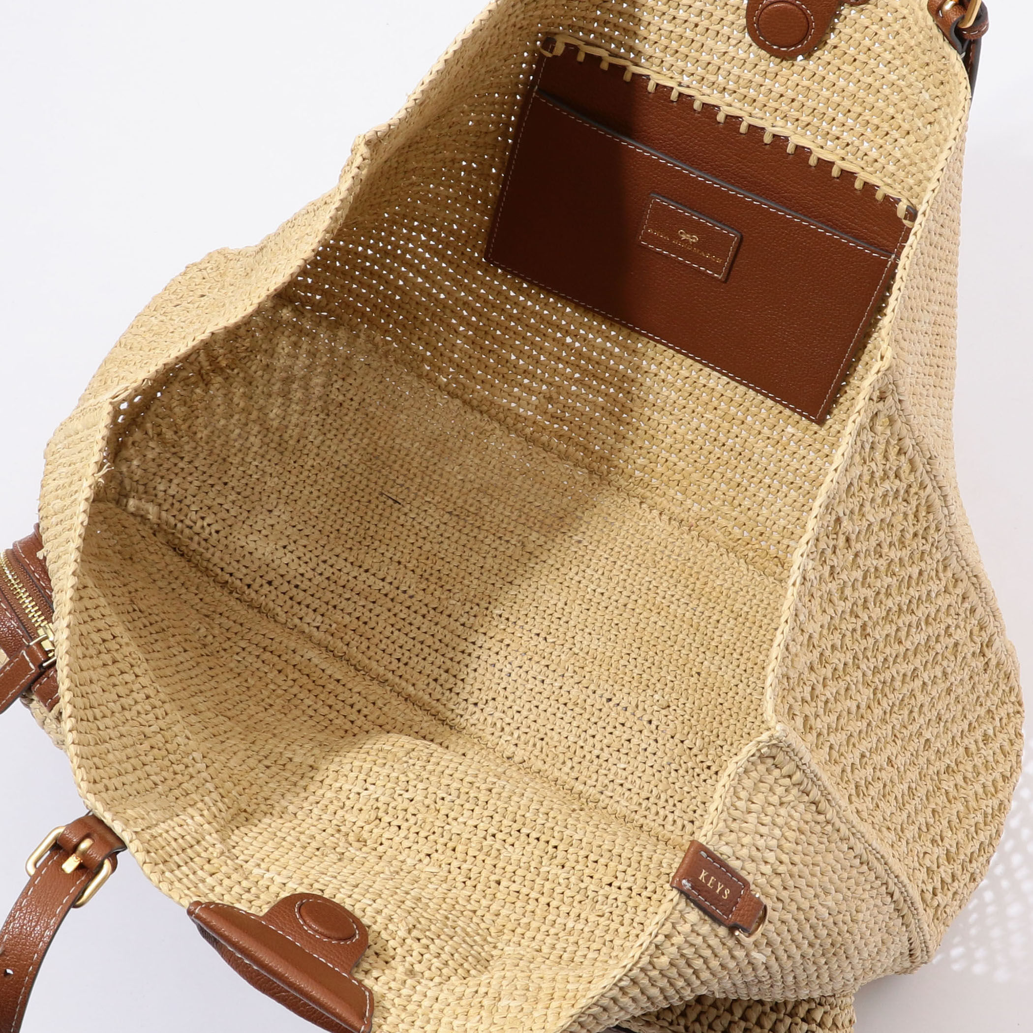 ANYA HINDMARCH E/W HOLIDAY TOTE バッグ｜トゥモローランド