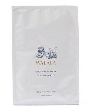 WALALA CBD ナイトリカバー フェイスマスク