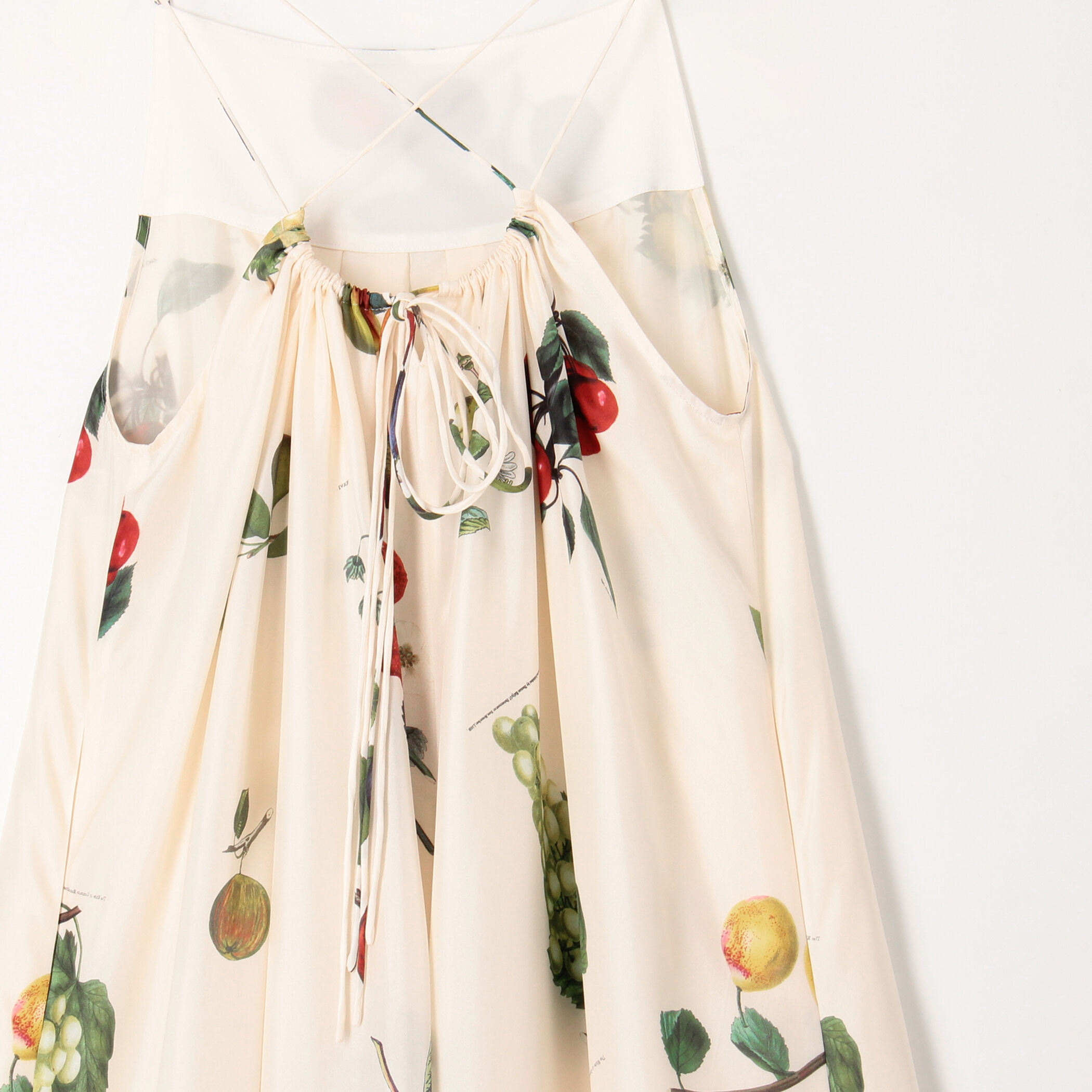 CABaN シルク HARVEST ロングワンピース｜トゥモローランド 公式通販