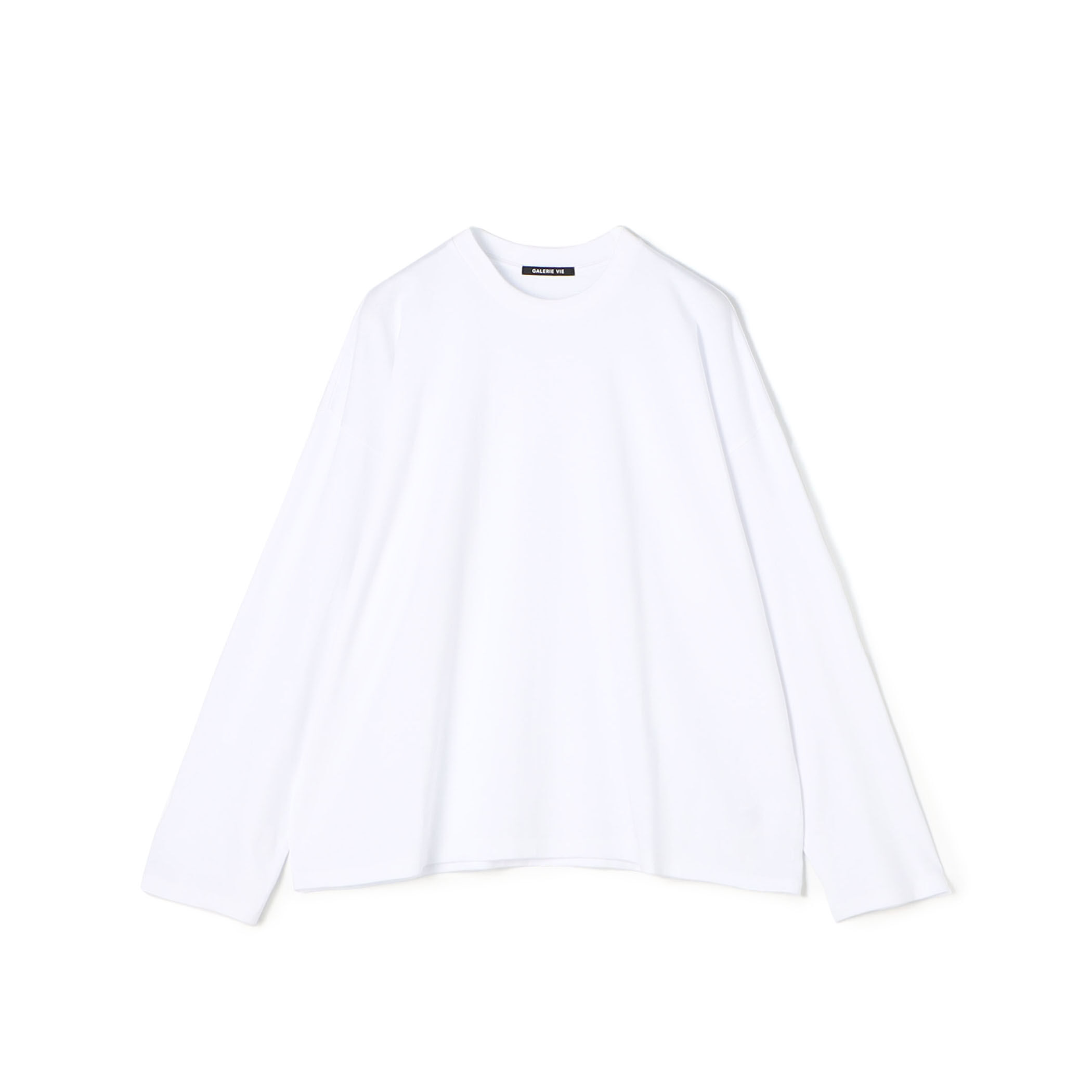 コットン吊り天竺 ロングスリーブカットソー｜トゥモローランド 公式通販