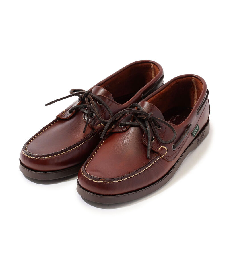 Paraboot BARTH レザー デッキシューズ