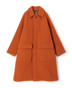 【別注】INVERTERE ウール ステンカラーコート