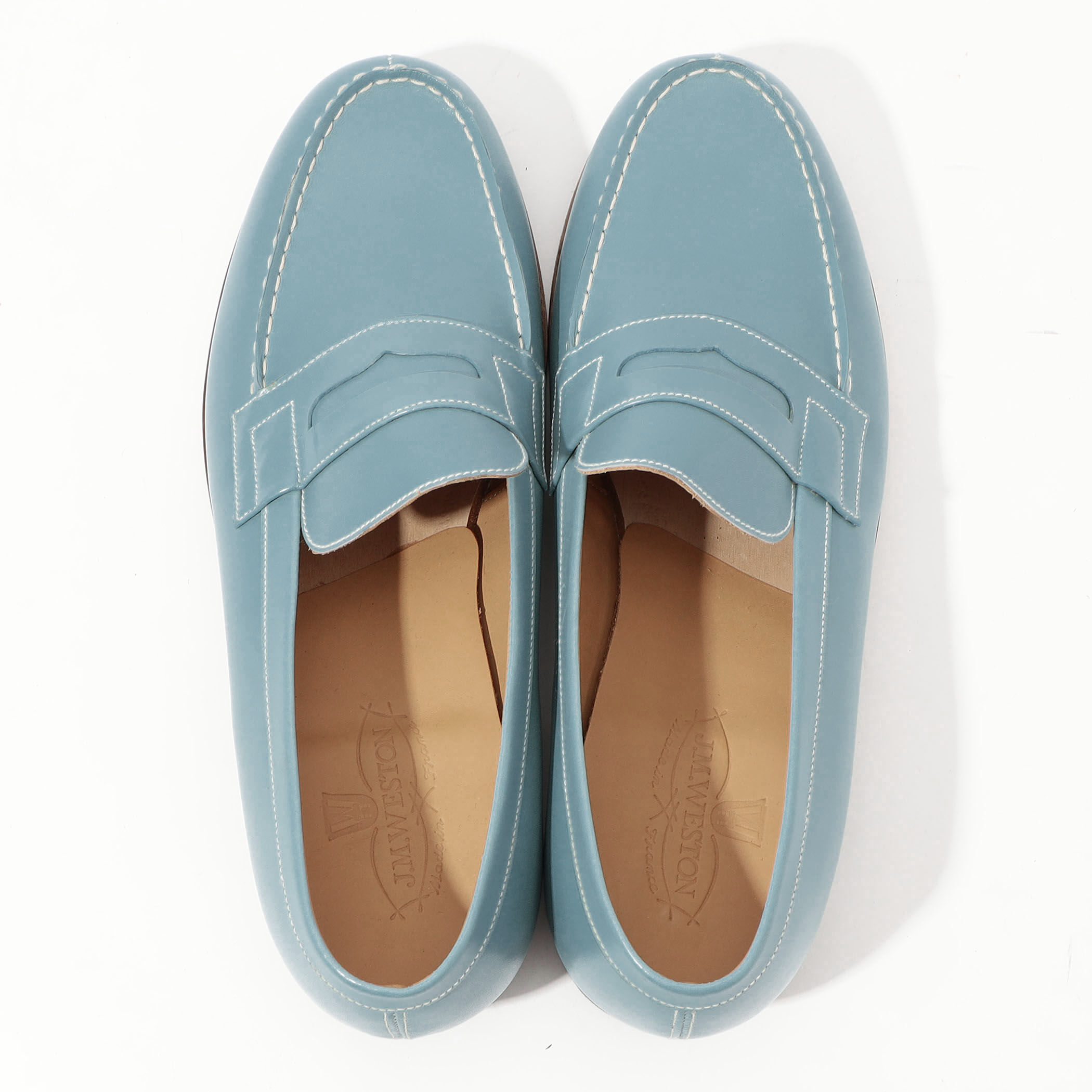 別注】J.M. WESTON Signature Loafer ボックスカーフ ローファー D