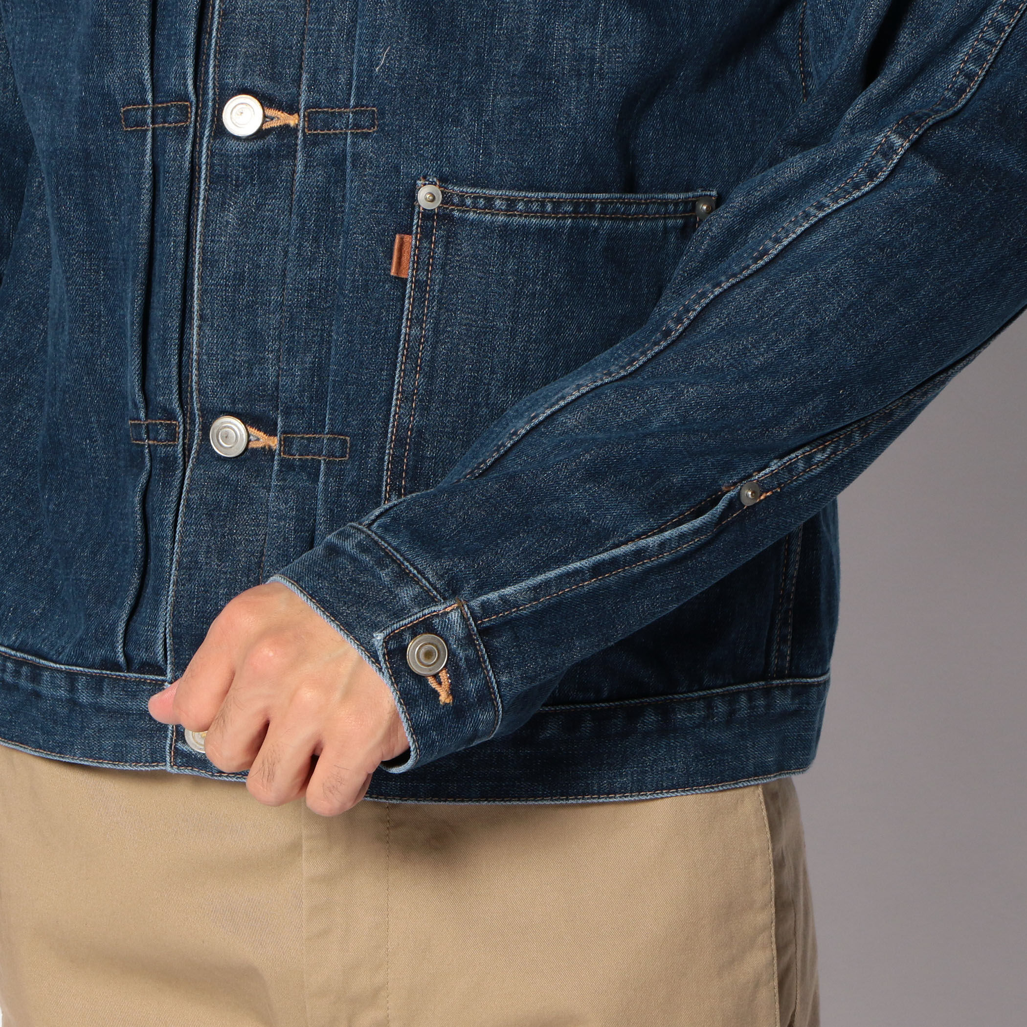 トゥモローランド　ギャルリービー　デニムGジャン リユースシーアイランドコットン デニムジャケット