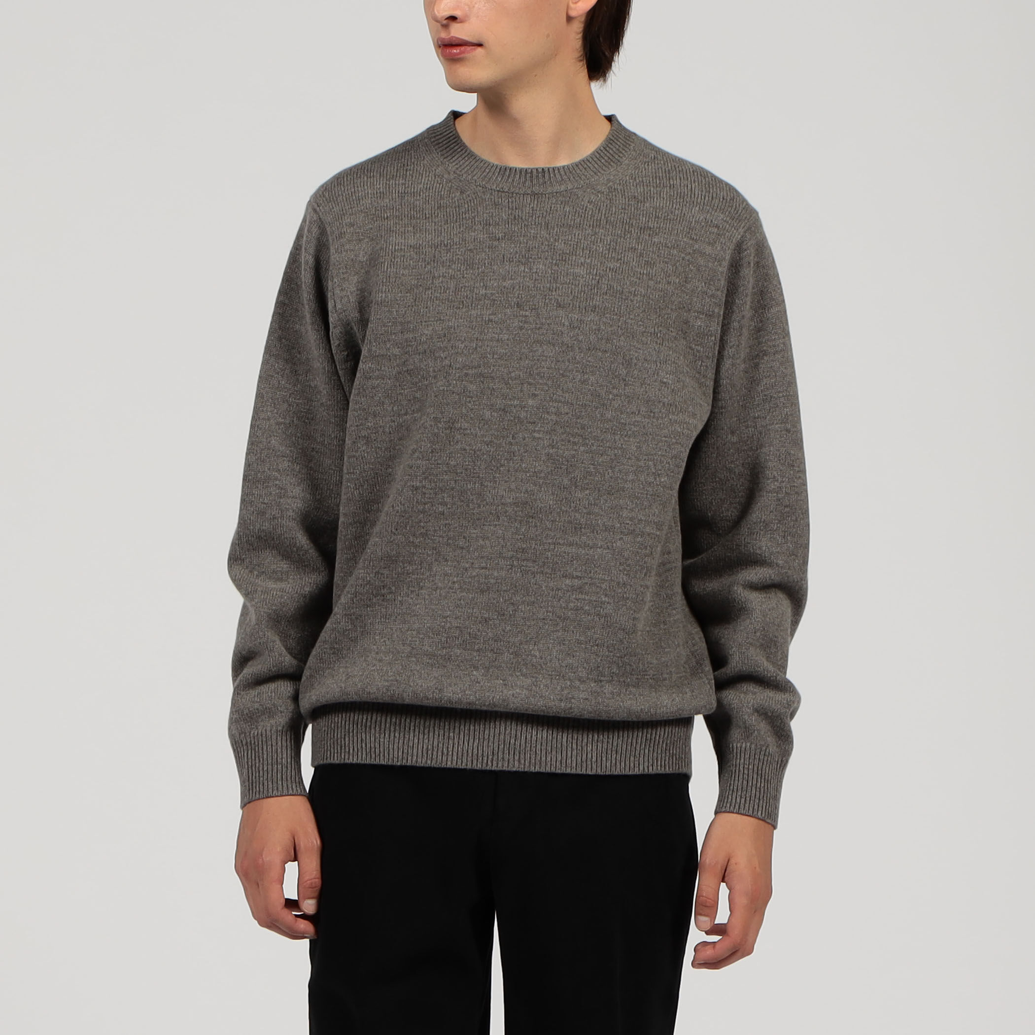 ballsey tomorrowland クルーネック　linton TOMORROWLAND tricot スーパーファインメリノウール クルーネックプル