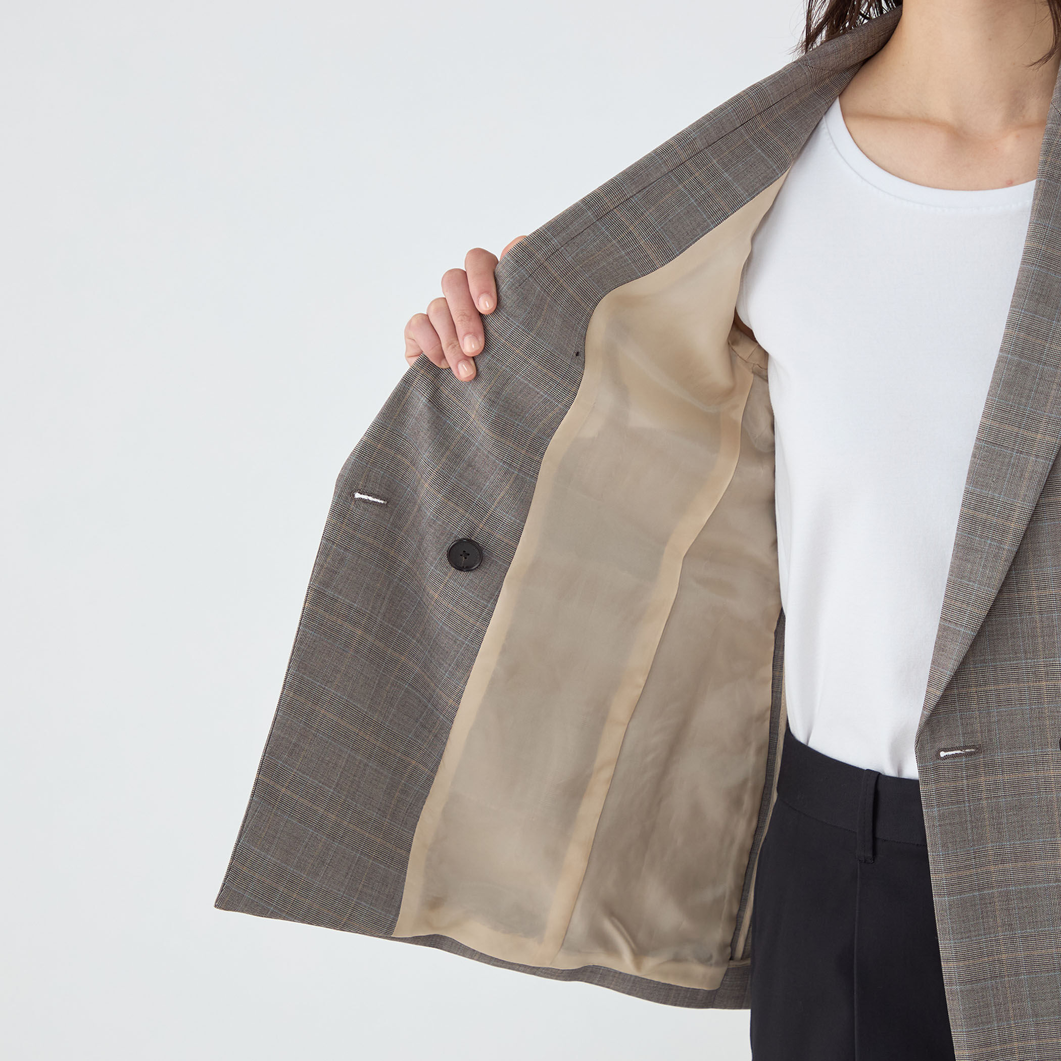 ブルーウィンドウ ダブルブレストジャケット｜トゥモローランド 公式通販