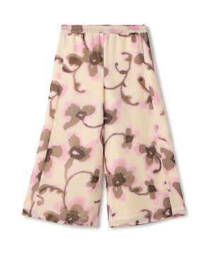 リリアンプリント ギャザーイージーパンツ