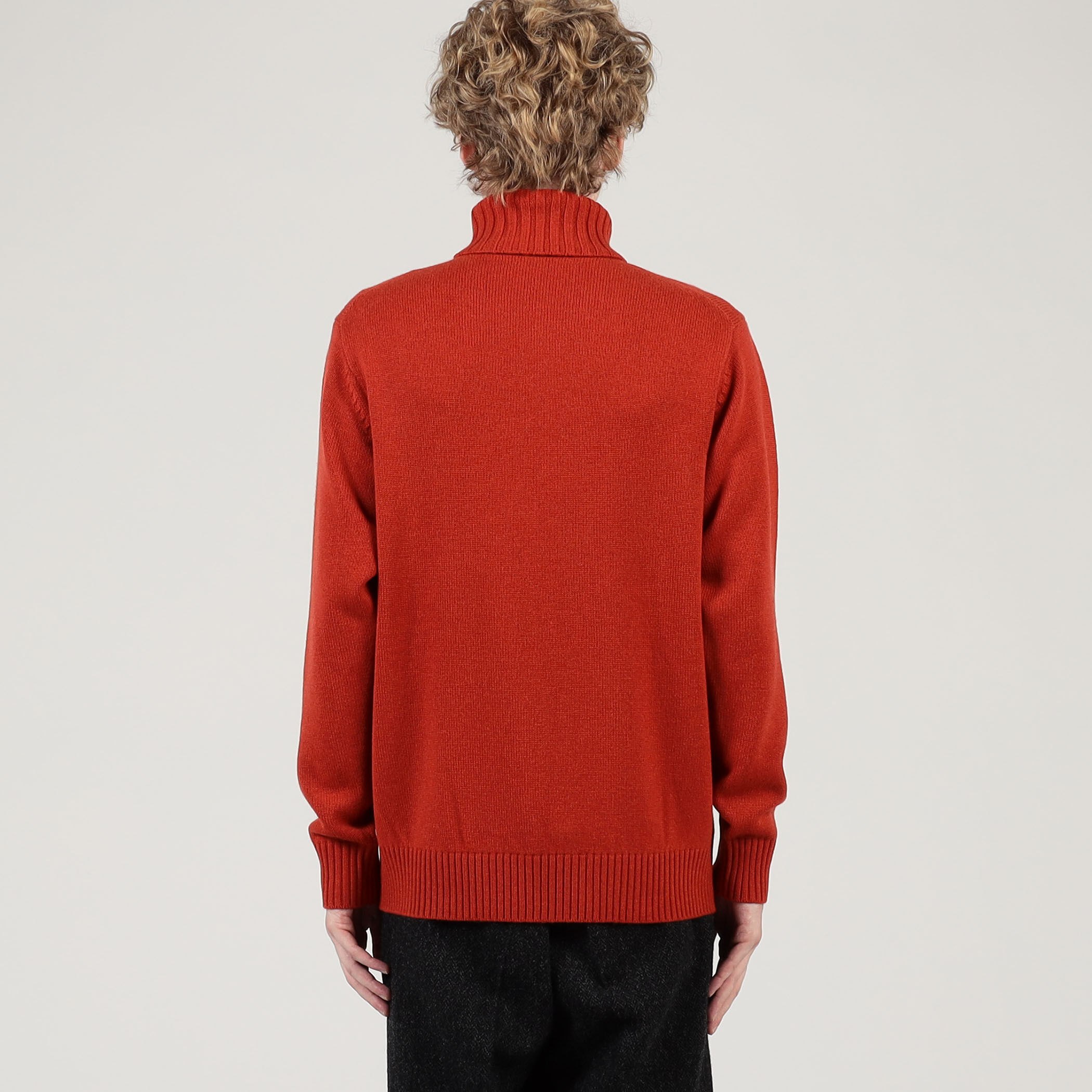 ○*△様 Tomorrowland tricot タートルネック ニット 長袖 TOMORROWLAND tricot スーパーファインラムウール タートルネック