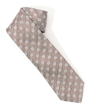 STEFANO BIGI シルクコットンリネン 小紋柄ネクタイ